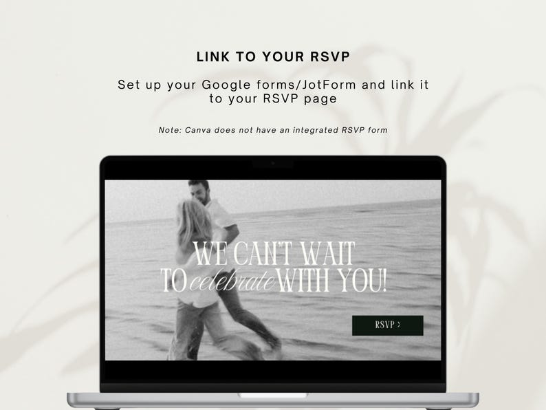 Elegant Wedding Website Template, Editable Online Wedding Invitation Canva Template, Old Money Wedding Aesthetic, Destination Wedding Invite