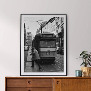 Milan Print, Italy Wall Art, Italian Art, Lombardy Italy Print, Milano Printable Black and White Fine Art Photography, DIGITAL DOWNLOAD