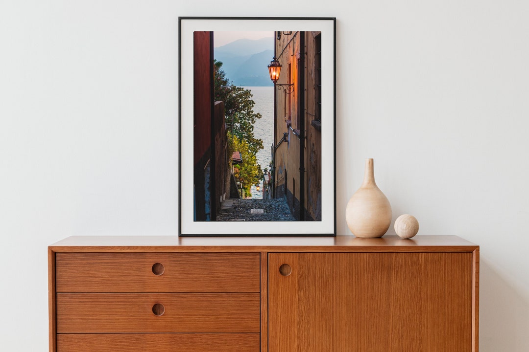 Lake Como Print, Italy Wall Art, Printable Art, Italy Print, Printable