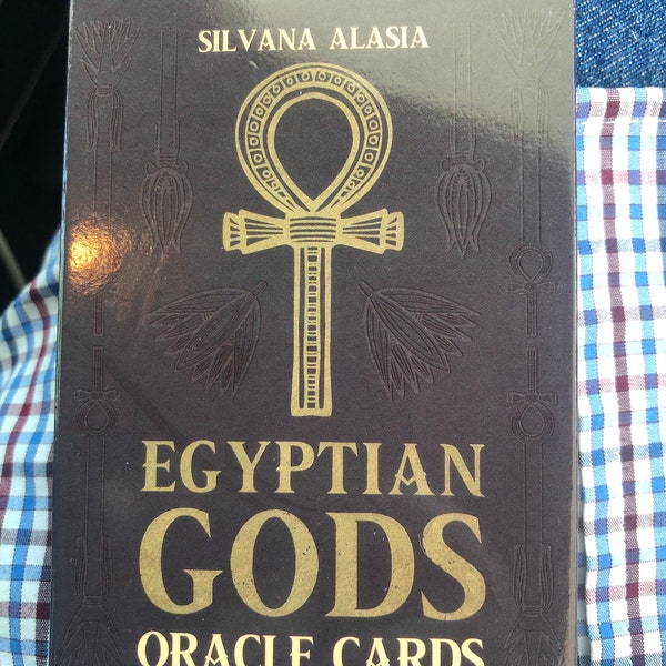 One Card Egyptian god Deck Oracle Read to Guide Your Week