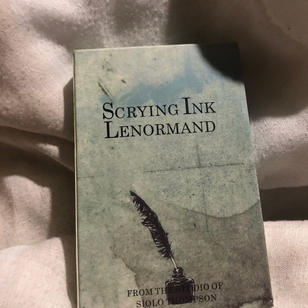 One “Scrying Ink” Lenormand Deck Reading