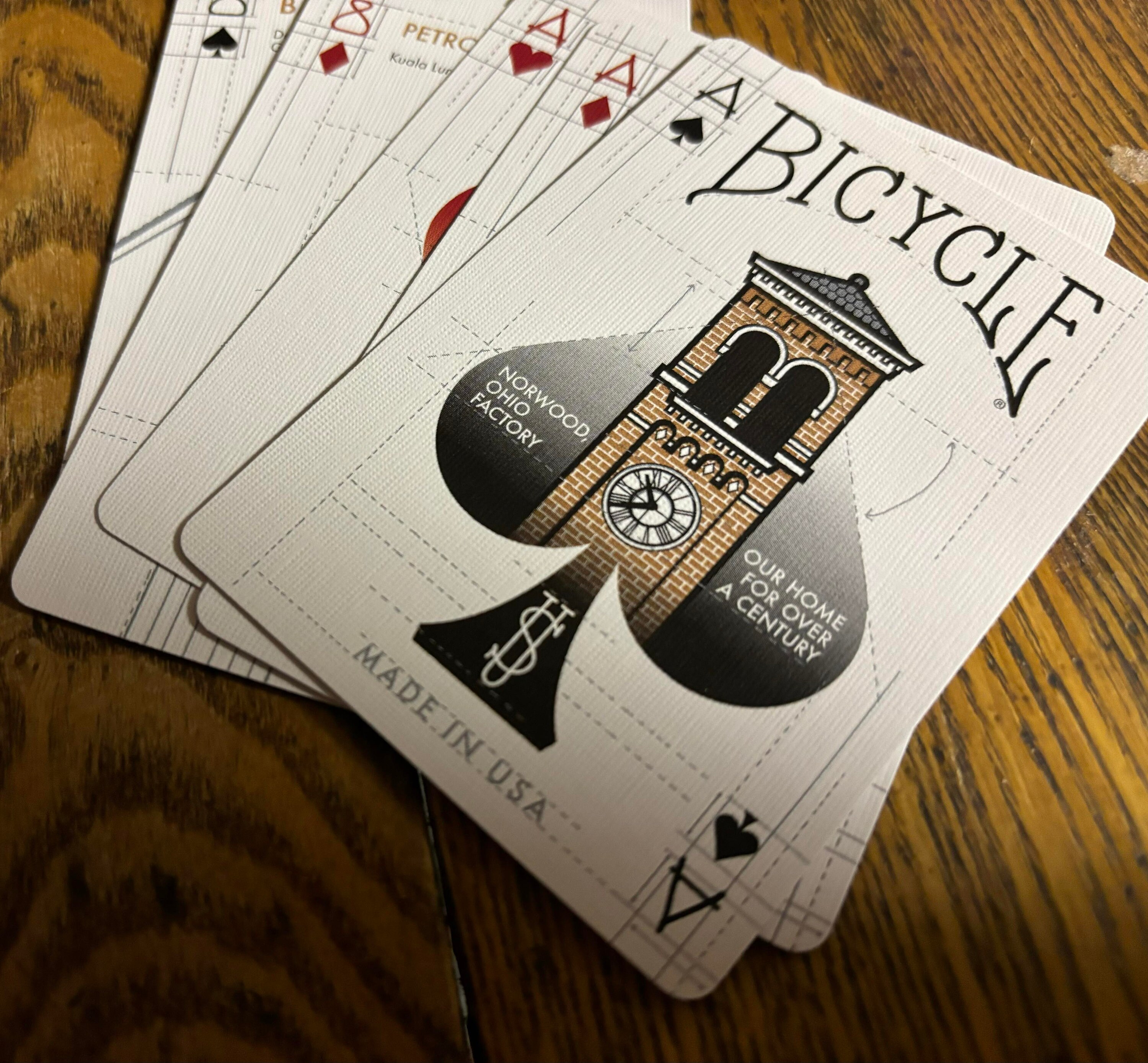 One Playing Card Deck Reading ARCHITECTURAL WONDERS by Bicycle - Etsy