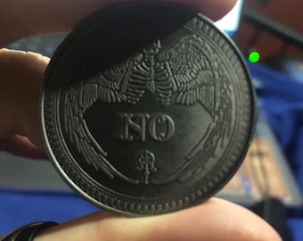 One YES/NO Question with one of my Divination Coins