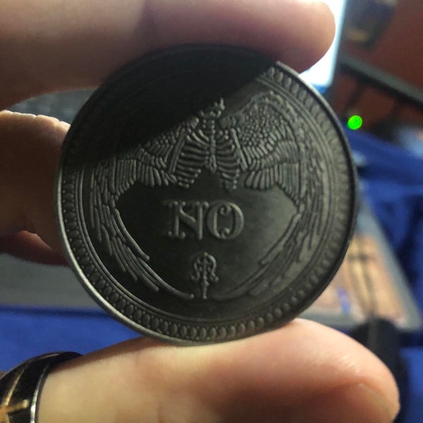 One YES/NO Question with one of my Divination Coins