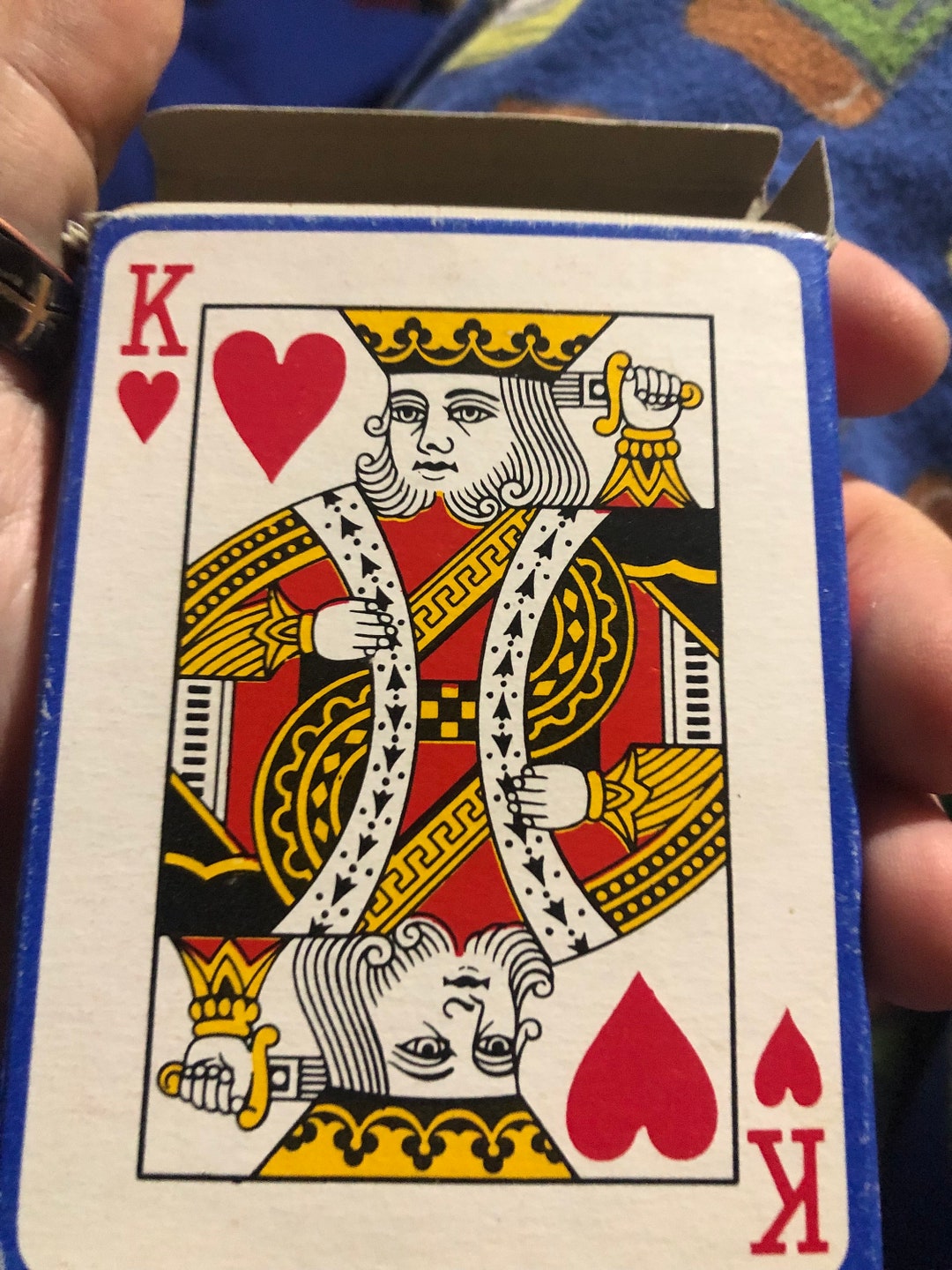 One Playing Card Deck Reading Etsy