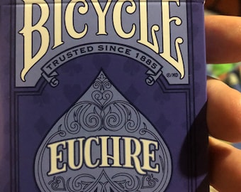 One Euchre Deck Reading - Bicycle