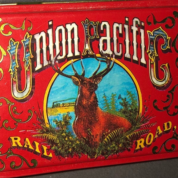 DISCOUNT One Playing Card Deck Reading - UNION PACIFIC Railroad Dedication Deck