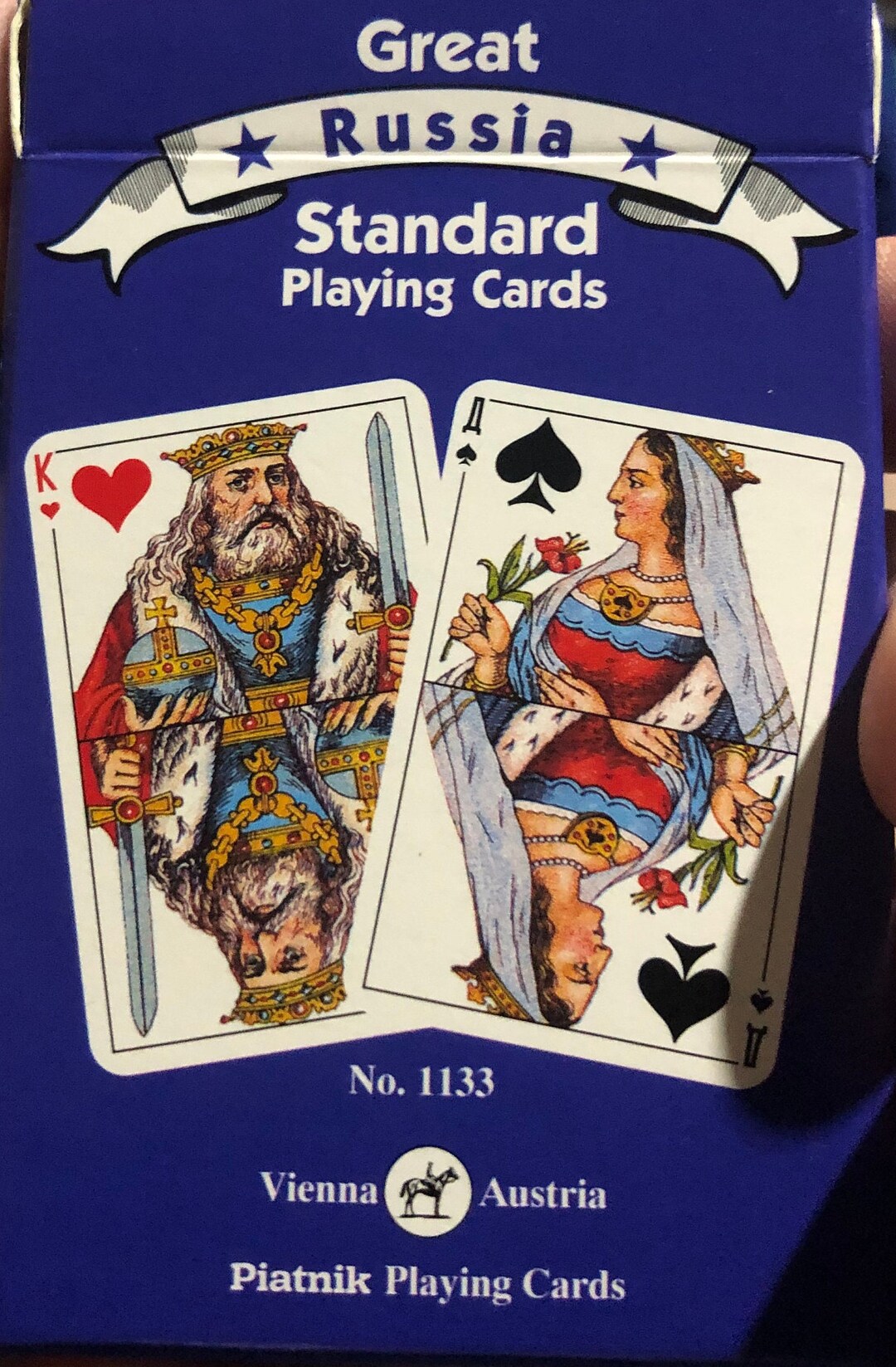 Playing Card Reading Using Russian Deck 2 Dollars of Each - Etsy