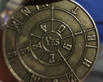 One YES/NO Question with a Divination Coin