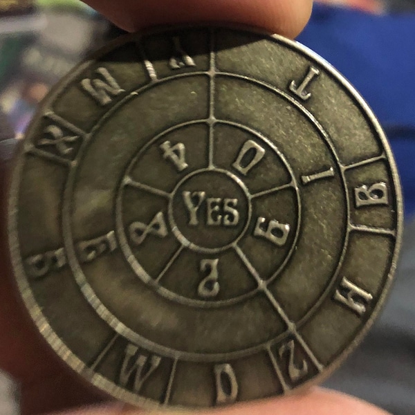 One YES/NO Question with a Divination Coin