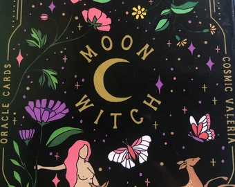 One Moon Witch Oracle Card Draw to Guide Your Week