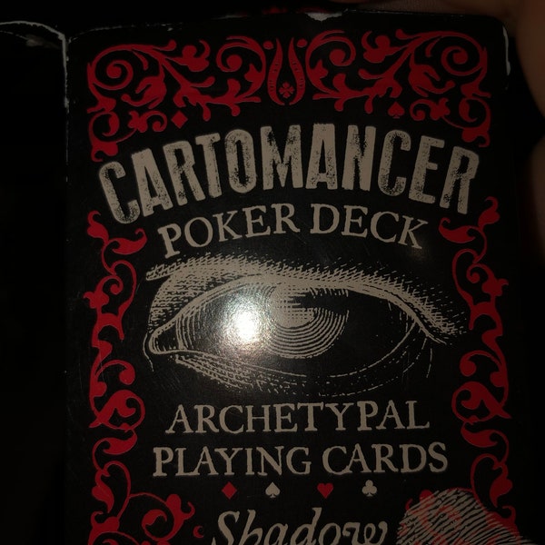 One Combined Shadow Work Deck Reading