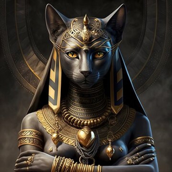 Attunement to Bastet, Goddess of Cats in Ancient Egypt