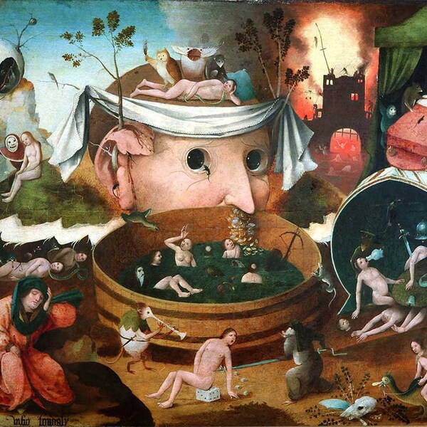 Attunement to Hieronymus Bosch