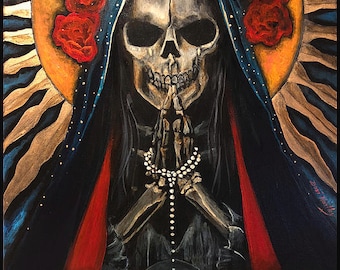 Attunement to Santa Muerte, Holy Death, in Mexican Folk Catholicism