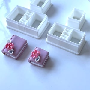 Book Polymer clay cutters - clay tools, jewellery making