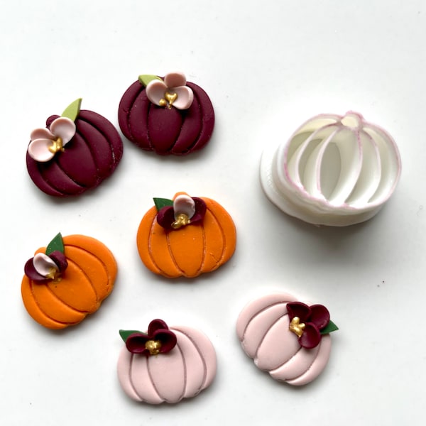 Pumpkin Clay Cutter - Polymer clay Tools - Jewellery Tools - Earring making - Clay Tools - Halloween cutter