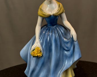 Royal Doulton Melanie Figurine HN 2271 Vintage Bone China England