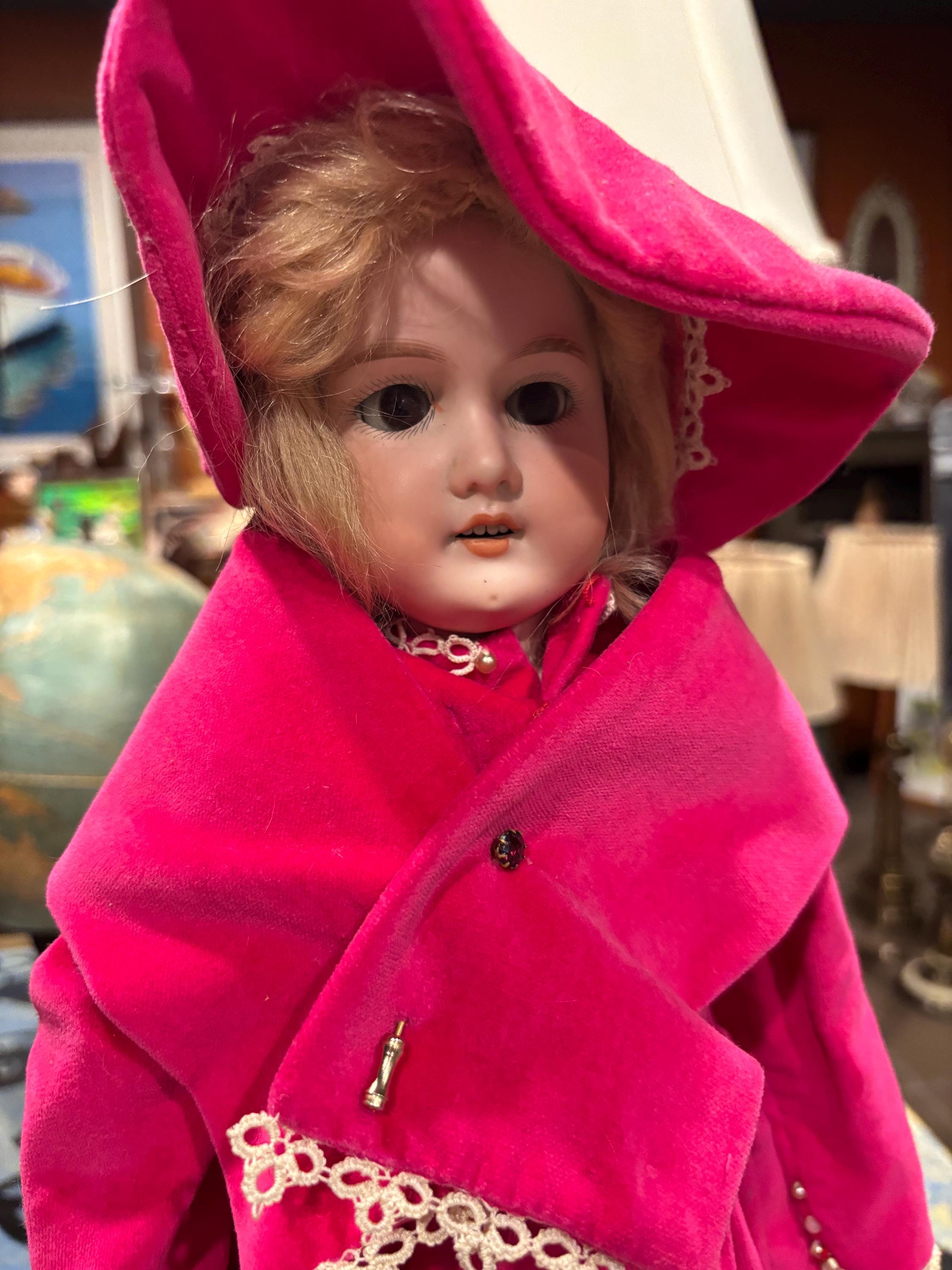 Antique German Floradora Doll - Etsy