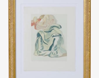 サルバドール・ダリ - 神曲 - 煉獄篇 第 12 歌: アラクネ - オリジナル