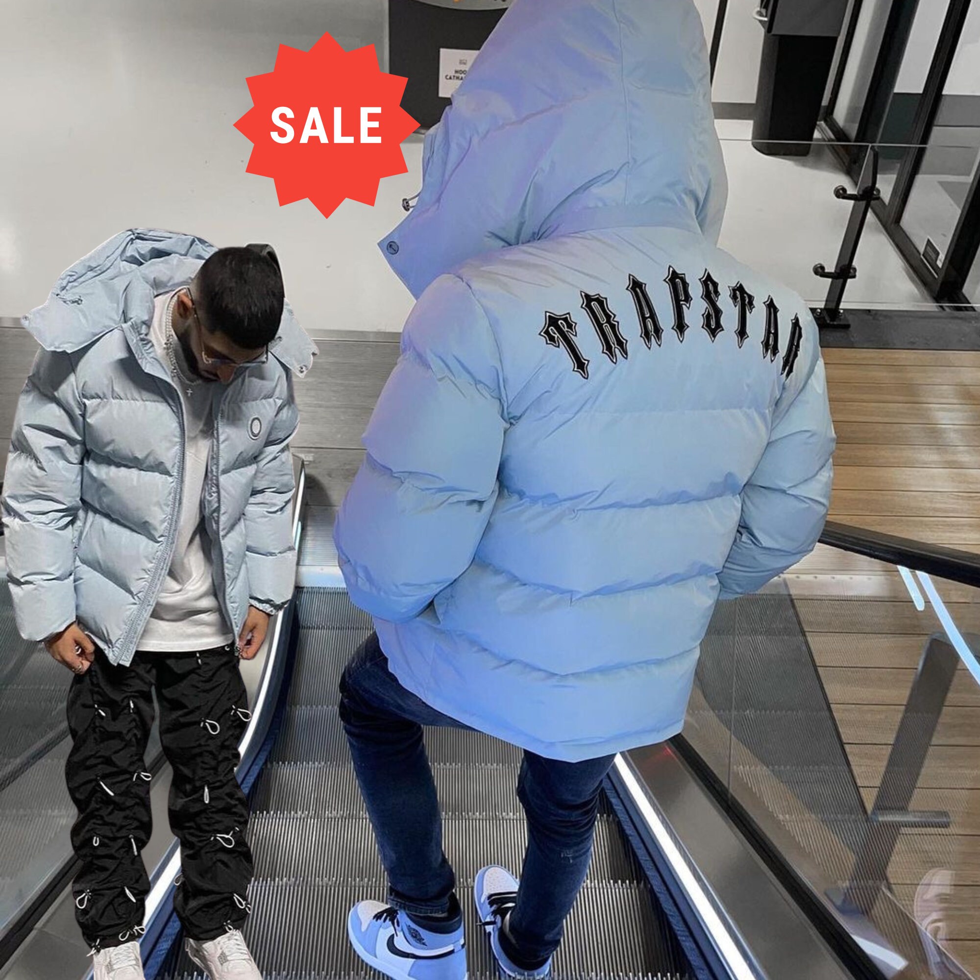 Trapstar Coat Trapstar Jacket Trapstar Puffer Jacket Etsy