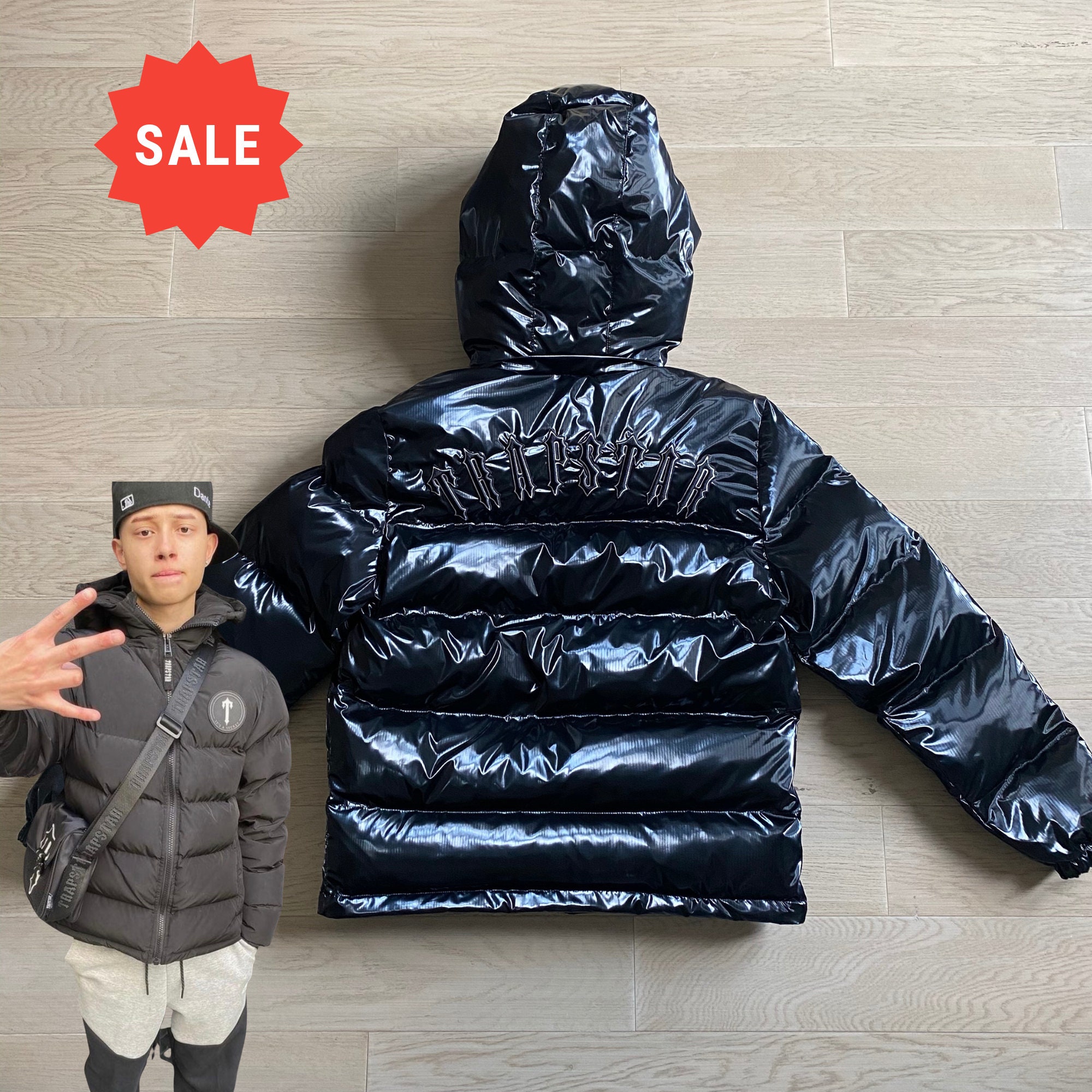 trapstar shiny coat