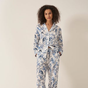 Egyptian cotton ladies pyjamas 2025