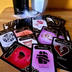 Carte oracle débutant 137 cartes – Guidance intuitive pour amour, travail et finances – Guide PDF inclus image 5