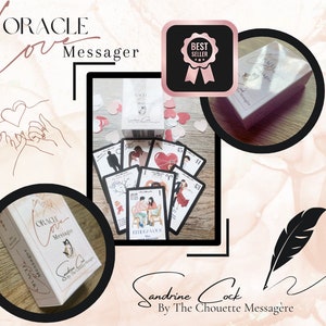 Oracle sentimental "Le Love Messager" - 70 cartes pour éclairer votre chemin!