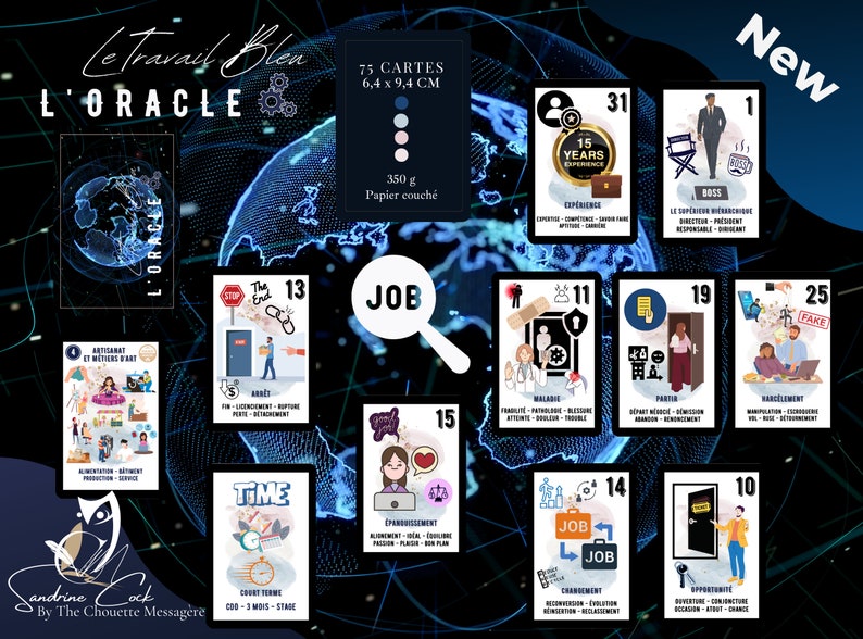 Oracle Le Travail Bleu Professional and financial answers image 1