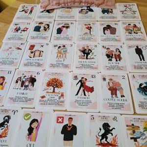 Sentimental Oracle &quot;The Love Messenger&quot; - 70 cards for sentimental, relational and emotional guidance + PDF guide - Reissue 2025