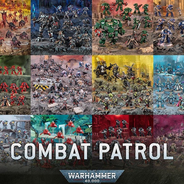 Warhammer 40k - Painting Commission for Combat Patrol, 10th edition