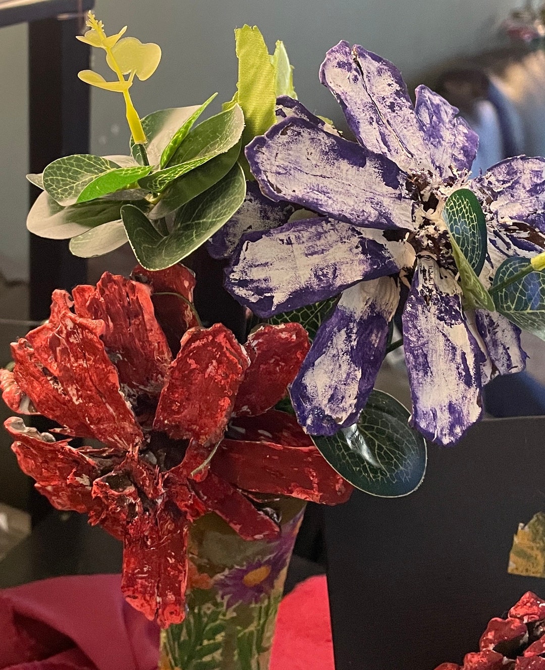 Ceramic Trivet Hot Plate Holder Ceramic Pot Holder Table Etsy