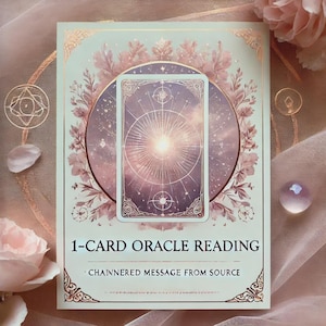 1-Card Oracle Reading – Intuitive Message & Guidance | Channeled PDF from The Mother Oracle