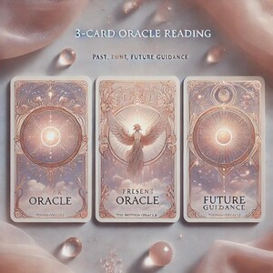 Leitura de Oráculo de 3 Cartas – Visão Canalizada do Passado, Presente e Futuro | PDF por The Mother Oracle