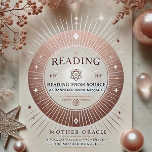 Reading from Source – Channeled Soul Transmission | Intuitive Divine Message from The Mother Oracle