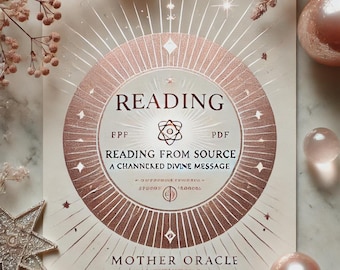 Lectura de la Fuente – Transmisión del Alma Canalizada / Mensaje Divino Intuitivo del Oráculo Madre