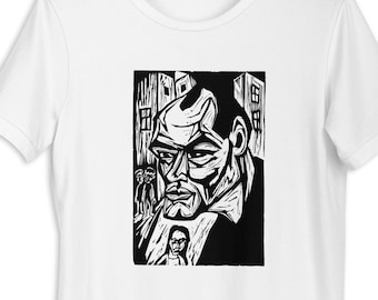Otto Rühle t-shirt black on light