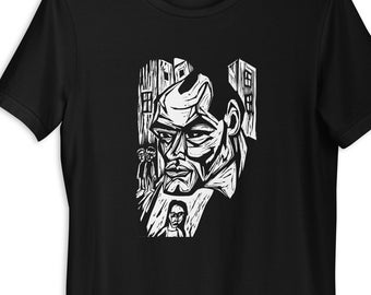 Otto Rühle Tshirt White on Dark