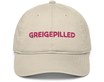 Greigepilled cap
