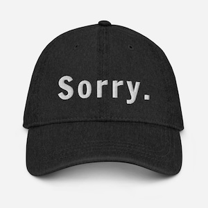 Przepraszam Cap