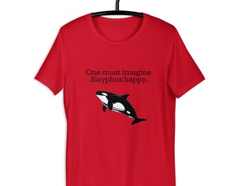 Comrade Orca does Camus T-Shirt