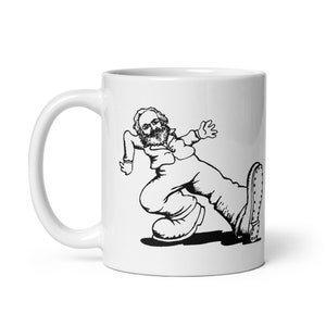 Karl Marx Keep on Truckin&#39; Mug
