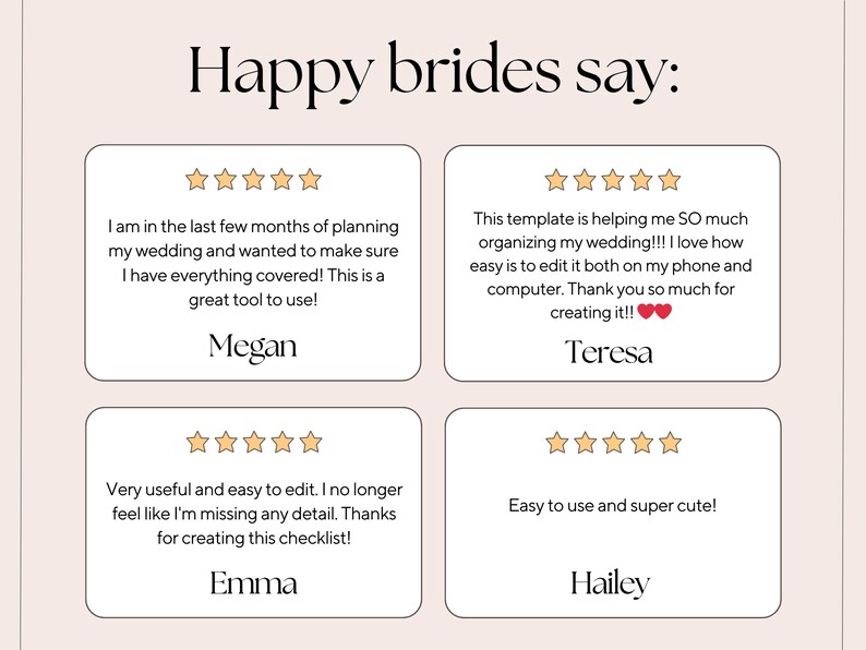 Wedding Checklist Printable Digital Wedding planner 2025 Coordinator Wedding day list Wedding to do list Wedding Binder wedding planning