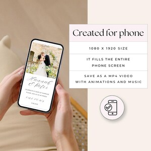 Digital Wedding invitation Vow Renewal Wedding invite Video Still the One 10th Wedding Anniversary Invitation Hochzeitseinladung digital