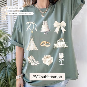 Wedding Tshirt design PNG Sublimation design Coquette png designs Wedding Tshirt Toss Wedding shirt Bride shirt png Coquette wedding