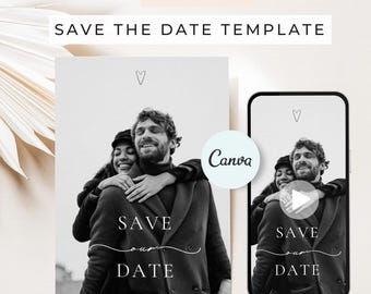Save the Date Boda Digital en Vídeo para enviar por el móvil