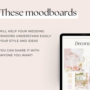 Vision board template