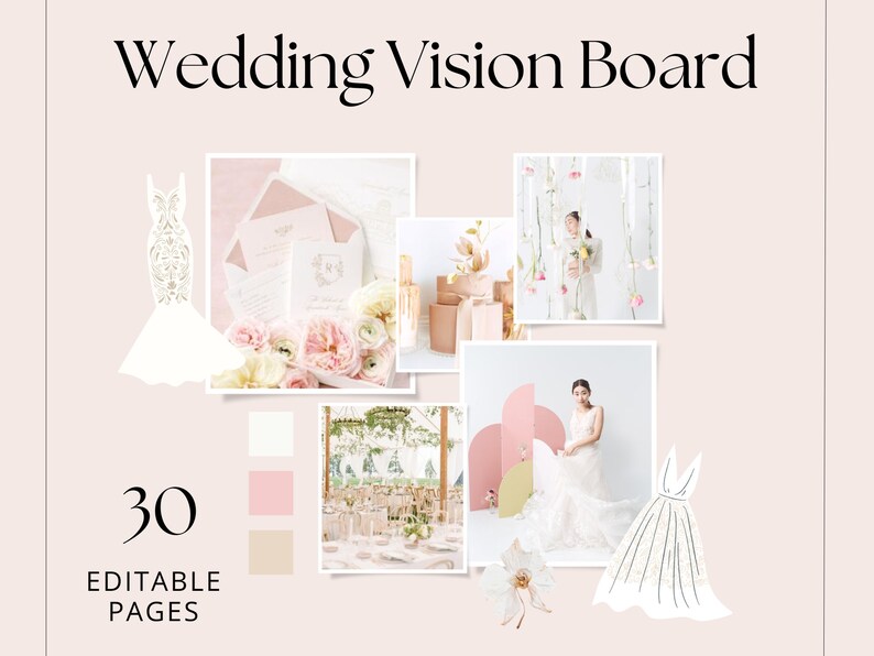 Vision board template