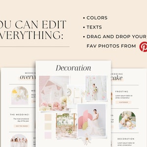 Vision board template